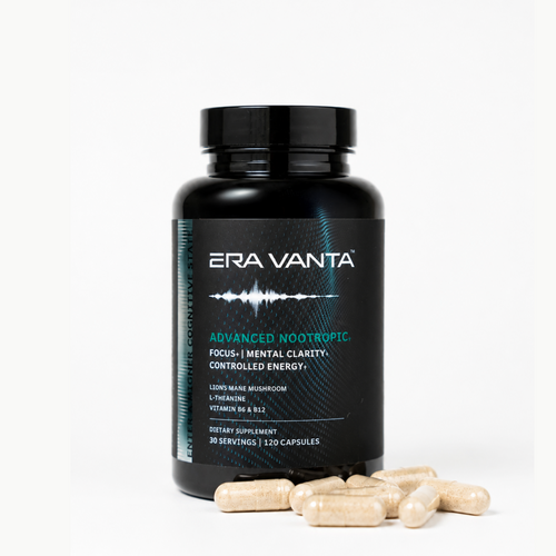 Era Vanta Cognitive Support bottle with capsules