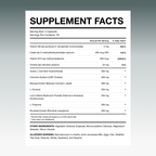 Era Vanta supplement facts panel